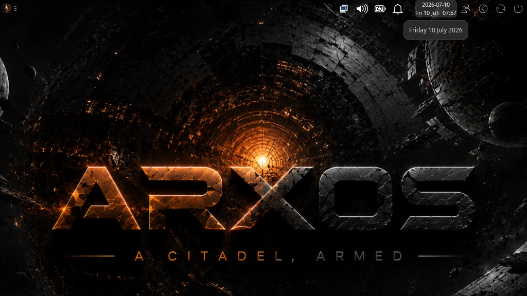 ARXOS desktop